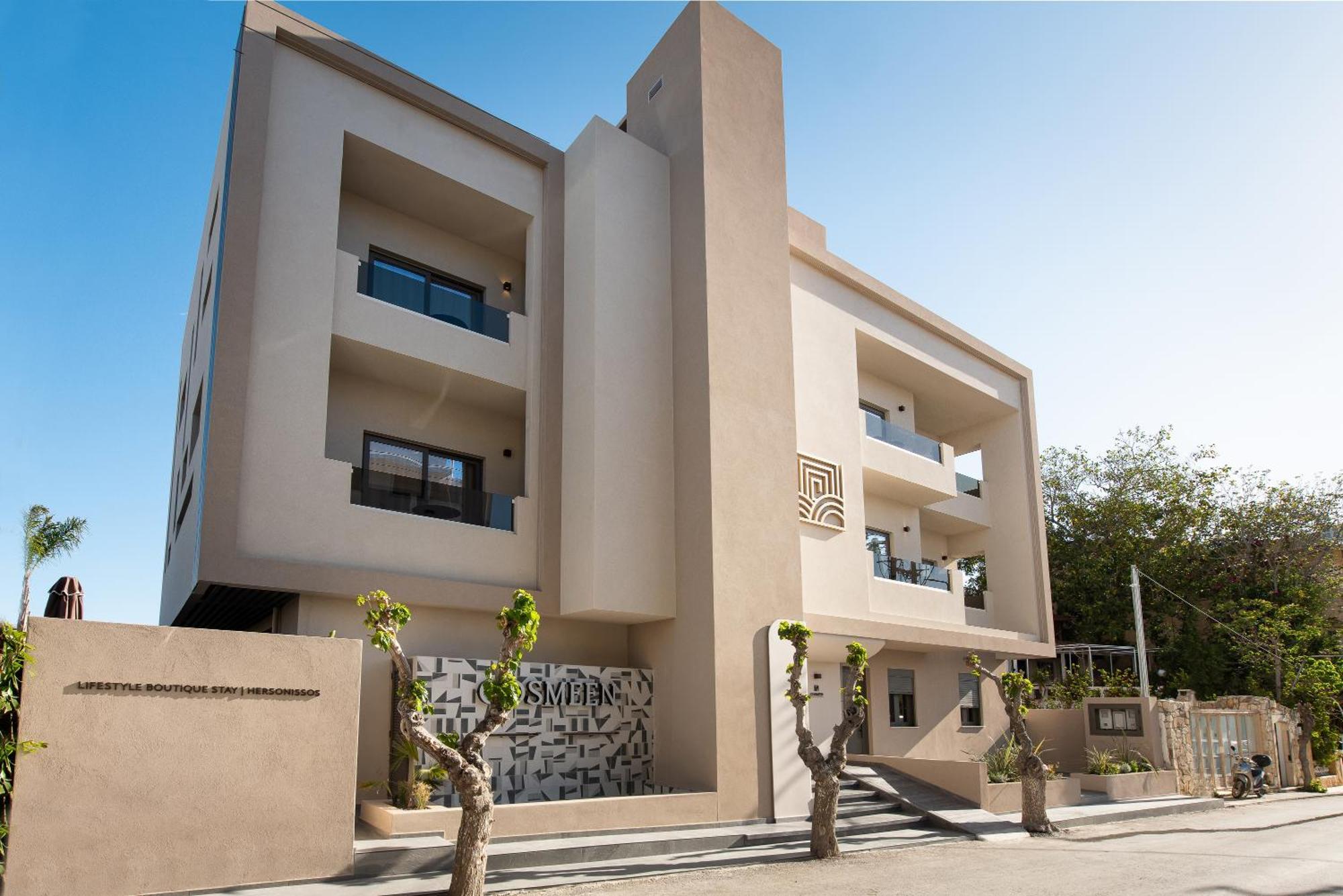Cosmeen Lifestyle Boutique Stay Hersonissos  Exteriér fotografie