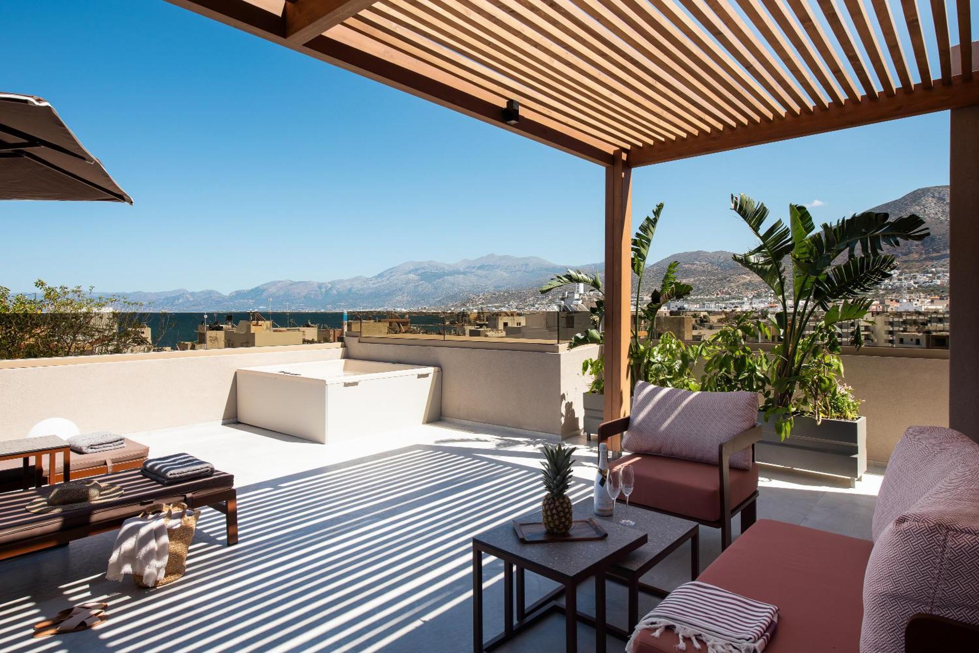 Cosmeen Lifestyle Boutique Stay Hersonissos  Exteriér fotografie