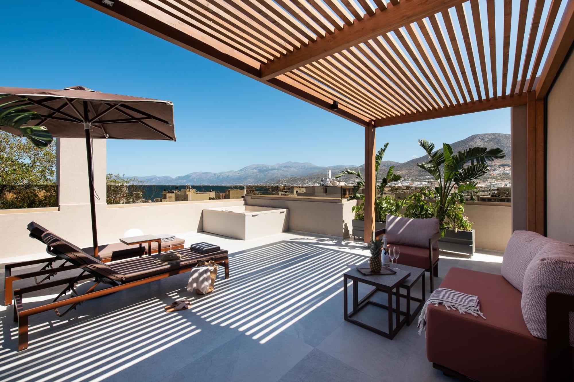 Cosmeen Lifestyle Boutique Stay Hersonissos  Exteriér fotografie