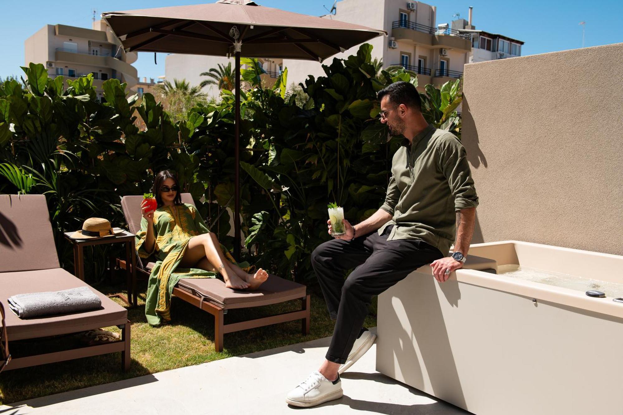 Cosmeen Lifestyle Boutique Stay Hersonissos  Exteriér fotografie