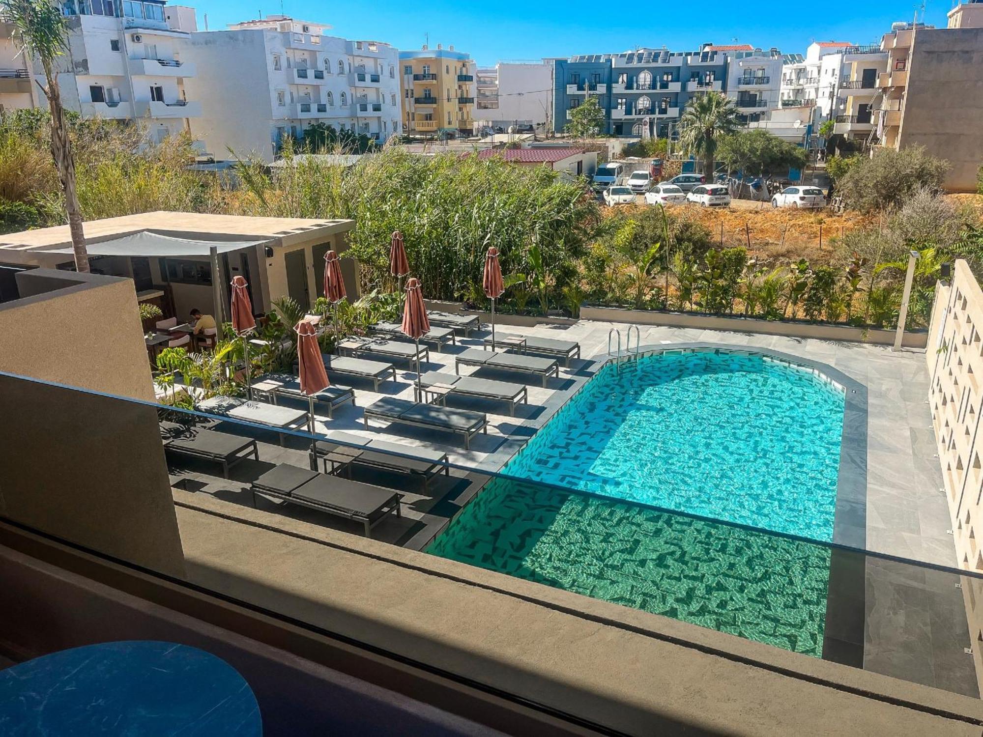 Cosmeen Lifestyle Boutique Stay Hersonissos  Exteriér fotografie
