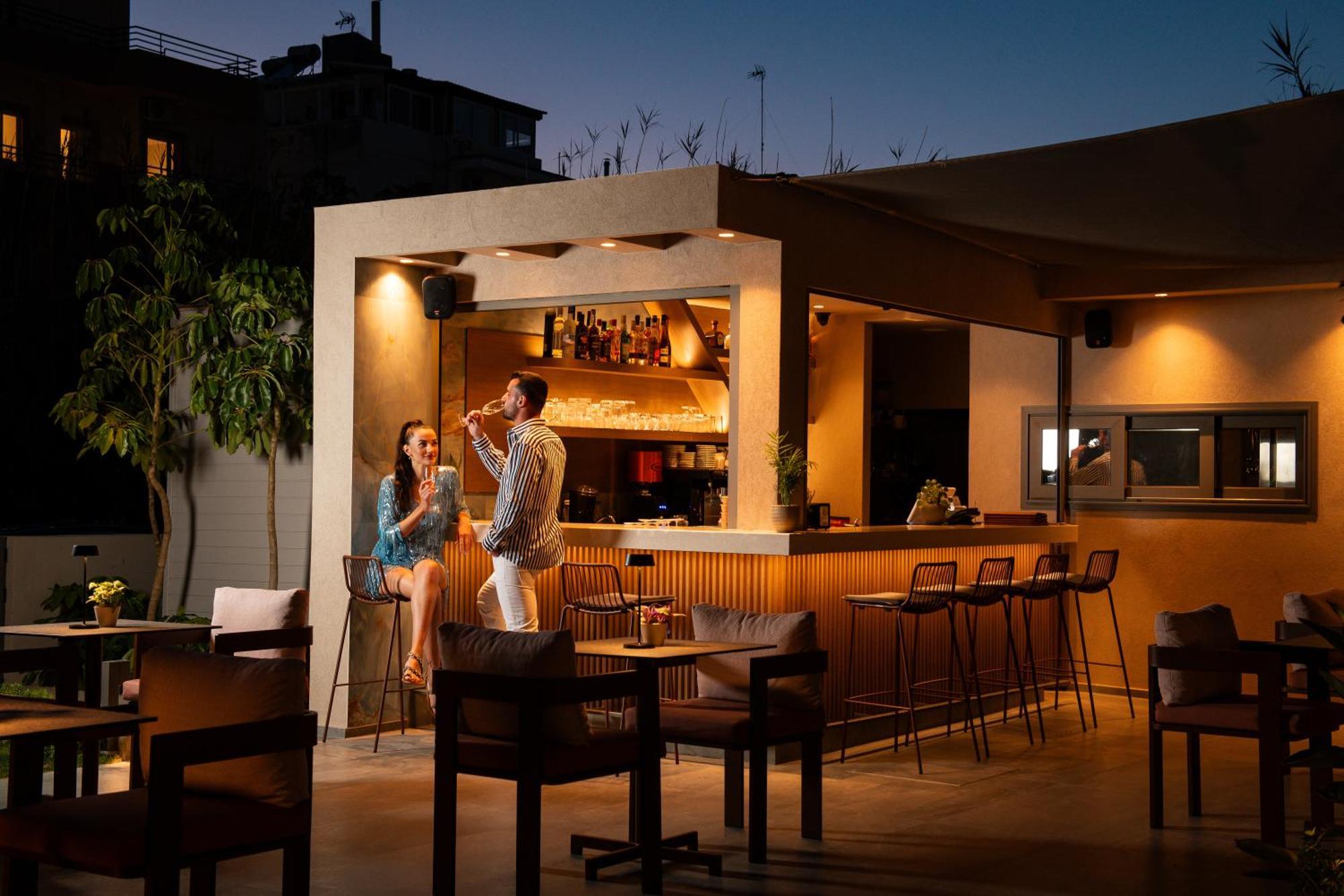 Cosmeen Lifestyle Boutique Stay Hersonissos  Exteriér fotografie