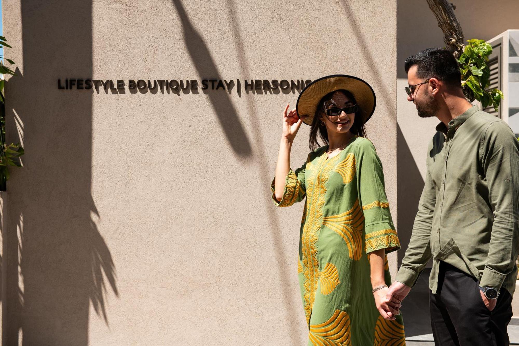 Cosmeen Lifestyle Boutique Stay Hersonissos  Exteriér fotografie
